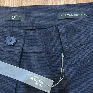 Loft Curvy Trouser Straight Leg Size 8